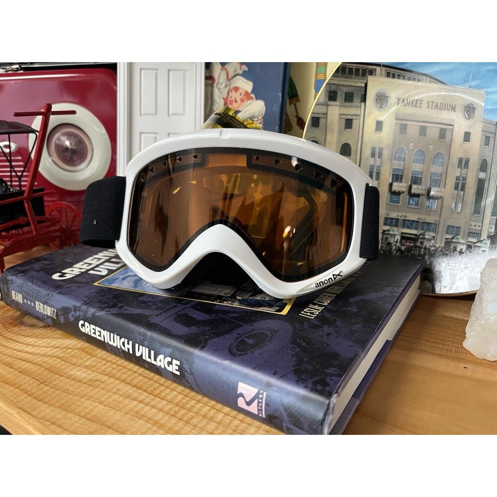 Anon Ski Snowboarding Goggles Storm Trooper Color Way Extra Lens Unknown Model
